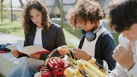 Programa &lsquo;P&aacute;rate a Pensar&rsquo; / Aldeas Infantiles SOS