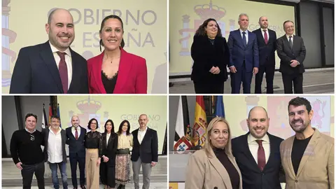 La toma de posesi&oacute;n del Delegado del Gobierno, Miguel &Aacute;ngel P&eacute;rez Triano, en im&aacute;genes