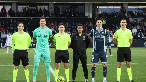 Encuentro entre la AD Ceuta FC y el C&oacute;rdoba CF. Foto: Abdeselam Mohamed