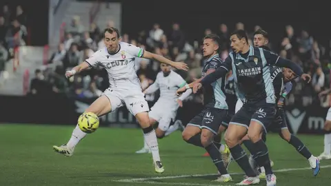 Encuentro entre la AD Ceuta FC y el C&oacute;rdoba CF. Foto: Zaki