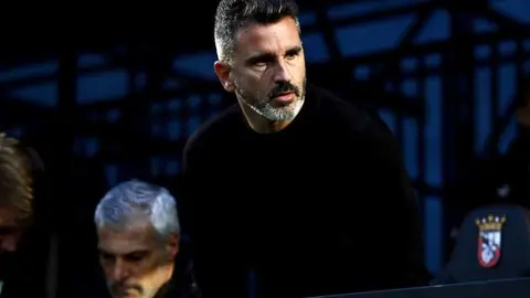 Ivan Ania en el Alfonso Murube. Foto: La Liga