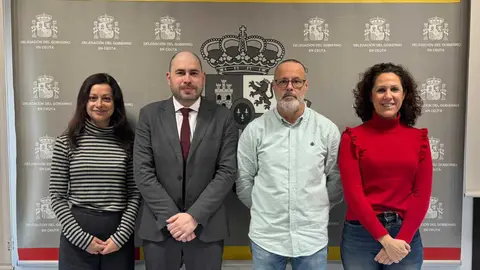Reuni&oacute;n del nuevo delegado del Gobierno con Comisiones Obreras