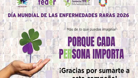 D&iacute;a Mundial de las enfermedades raras