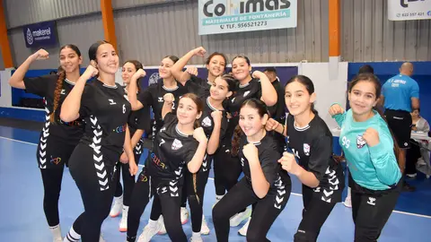 Encuentro de Liga Andaluza de Balonmano Infantil entre el CB Ram&oacute;n y Cajal y el Algeciras Promesas (5)