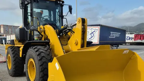 Nueva pala cargadora para el Parque M&oacute;vil
