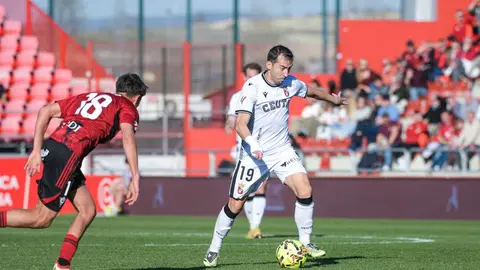 Encuentro entre el CD Mirand&eacute;s y la AD Ceuta FC. Foto: Zaki