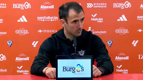 Antxon Muneta, entrenador del CD Mirand&eacute;s 