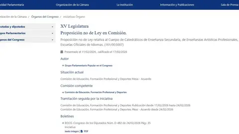 El PP aclara que la iniciativa fue presentada antes del acuerdo