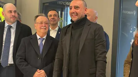 Inauguraci&oacute;n de la nueva tienda de la AD Ceuta FC. Foto: Alma Palomino