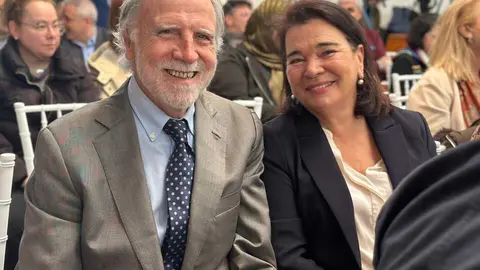 Malika Al-Lal en el acto con motivo del 25 aniversario de Vivas al frente del Gobierno de la Ciudad