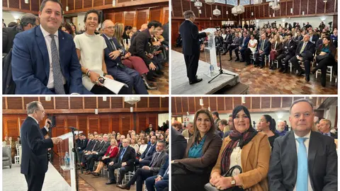 La celebraci&oacute;n de los veinticinco a&ntilde;os de Vivas gobernando en Ceuta