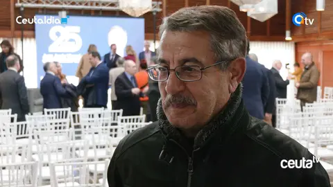 Hamido Mohamed, 'Frugui', presidente de la barriada de Had&uacute;