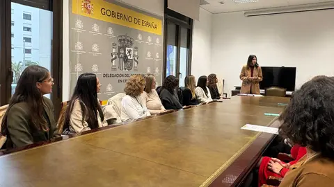 La Delegaci&oacute;n del Gobierno visibiliza el liderazgo femenino en la Administraci&oacute;n General del Estado / Alma Palomino