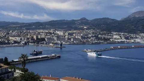 Puerto de Ceuta