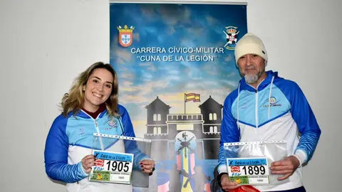 Primera jornada de recogida de dorsales de la Cuna de la Legi&oacute;n de 2026. Foto: Rafa B&aacute;ez