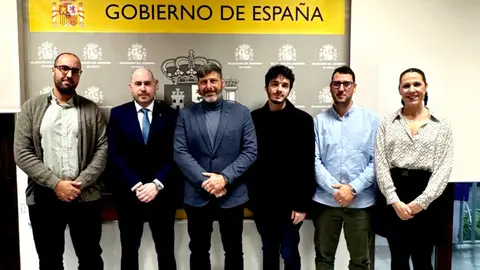 Reuni&oacute;n entre el delegado del Gobierno y Ceuta Ya!