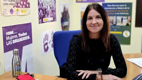 Livia Rosales, jefa de la Unidad de Coordinaci&oacute;n Contra la Violencia Sobre la Mujer / Laura Ortiz
