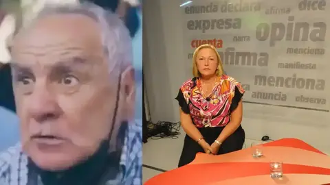  Manuel Gonz&aacute;lez Bolorino y Mar&iacute;a Jos&eacute; Navarro./archivo Ceuta TV 