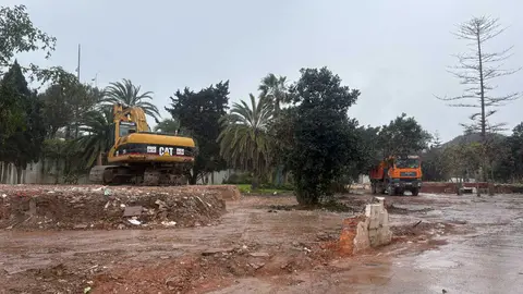 Derribo de la &uacute;ltima edificaci&oacute;n existente en la zona de&nbsp;Ca&ntilde;onero Dato / Alma Palomino