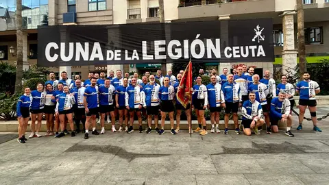 El Cuartel General de la Comandancia General de Ceuta, a por la Cuna de la Legi&oacute;n 