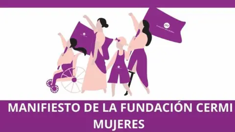 Manifiesto de la Fundaci&oacute;n CERMI Mujeres