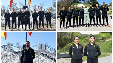 Equipos del Tercio Duque de Alba 2&ordm; de la Legi&oacute;n que participan en la Cuna  (19)