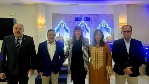 La Casa Regional de Ceuta en Melilla participa en la ruptura de ayuno institucional del Ramad&aacute;n