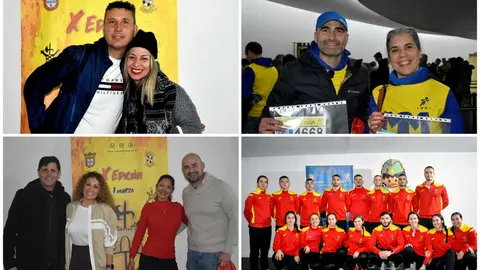 Tercera jornada de recogidas de dorsales de la Cuna de la Legi&oacute;n