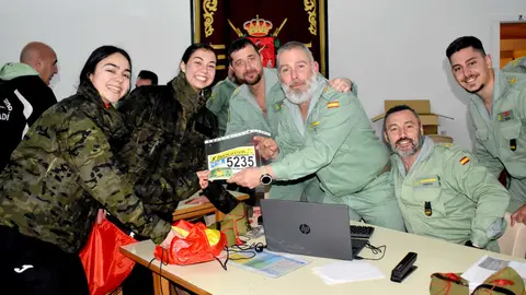 Ceuta se viste de gala en la d&eacute;cima edici&oacute;n de la Cuna de la Legi&oacute;n. Foto. Rafa B&aacute;ez