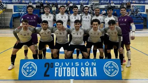 Partido entre Melistar y UA Ceut&iacute;.