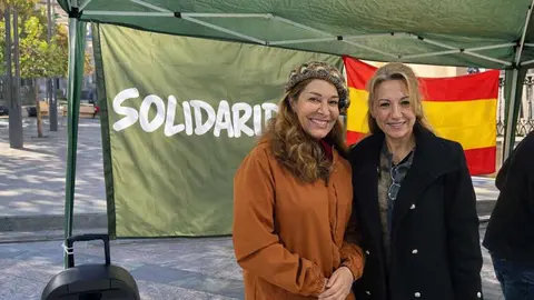 Bego&ntilde;a Rivas, al frente de la secci&oacute;n en INGESA de Solidaridad