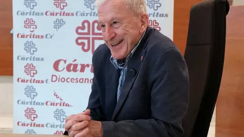 Manuel Bret&oacute;n, presidente de C&aacute;ritas Espa&ntilde;a
