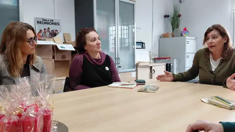 La Federaci&oacute;n Estatal de Ense&ntilde;anza de CCOO visitando Ceuta