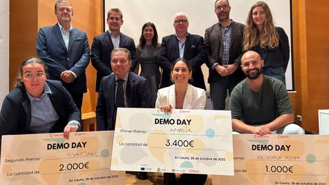 Ganadores del Demo Day 2025 / Alma Palomino