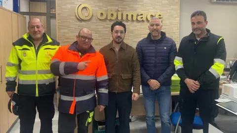 Primer encuentro entre UGT y el nuevo gerente de OBIMACE: las condicionales laborales, sobre la mesa