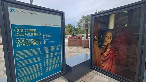 Presentaci&oacute;n de la exposici&oacute;n 'Colores del mundo' / C&eacute;sar Mart&iacute;n