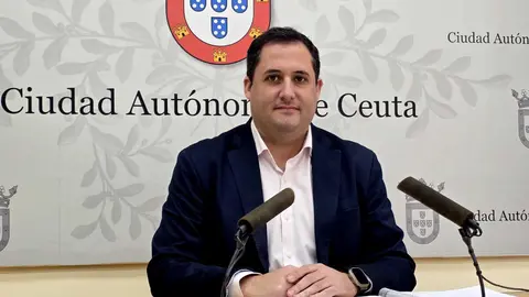 Alejandro Ram&iacute;rez, portavoz del Gobierno, durante la comparecencia de este martes / Laura Ortiz