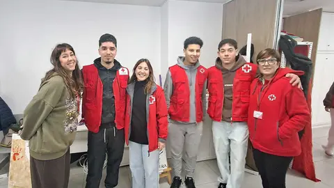 Actividades de Cruz Roja por el 8M / C&eacute;sar Mart&iacute;n