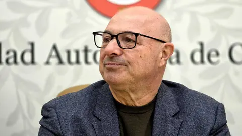 Nicola Cecchi durante su comparecencia / Laura Ortiz