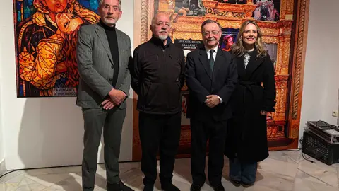 Inauguraci&oacute;n exposici&oacute;n&nbsp;'42 a&ntilde;os de teatro en Ceuta bajo la direcci&oacute;n de Manuel Merlo (1984-2026)' / Alma Palomino