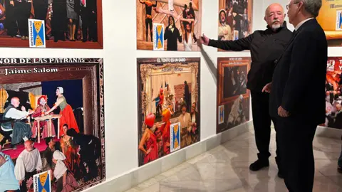 Inauguraci&oacute;n exposici&oacute;n&nbsp;'42 a&ntilde;os de teatro en Ceuta bajo la direcci&oacute;n de Manuel Merlo (1984-2026)' / Alma Palomino