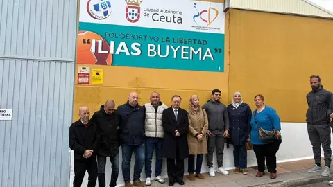 Ilias Buyema en el recuerdo: el pabell&oacute;n de La Libertad cambia de nombre con un emotivo acto