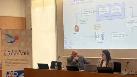 El futuro de la Inteligencia Artificial y sus retos, analizados en el campus de Ceuta / Alma Palomino