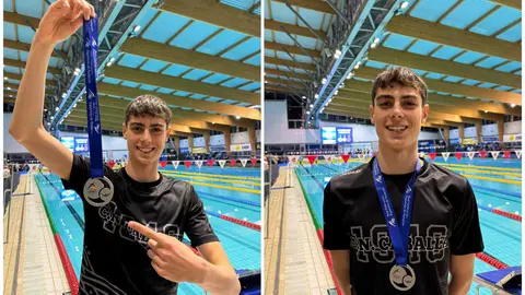 Plata en todo un Campeonato de Espa&ntilde;a_ Alejandro L&oacute;pez Gal&aacute;n sigue haciendo historia en la nataci&oacute;n caballa (2)