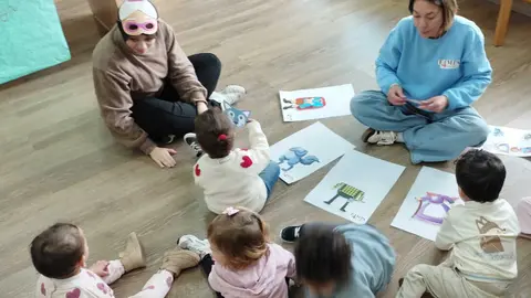 Talleres inclusivos de marionetas en escuelas infantiles p&uacute;blicas de Ceuta / Cedida FAMPA 4 Culturas