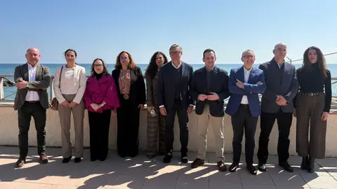 VOX celebra una interparlamentaria en Ceuta para abordar lo que califica como &ldquo;problemas graves&rdquo; en inmigraci&oacute;n, sanidad, educaci&oacute;n, seguridad / Alma Palomino