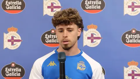Mariano Soriano en rueda de prensa.