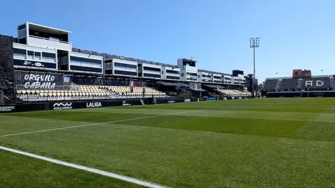 AD Ceuta FC - Deportivo de la Coru&ntilde;a_ As&iacute; luce el c&eacute;sped del Murube 