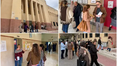 M&aacute;s de 2.000 aspirantes se examinan en Ceuta para optar a una de las 316 plazas sanitarias del INGESA / Alma Palomino