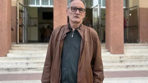 Jes&uacute;s Lopera, director territorial del Instituto Nacional de Gesti&oacute;n Sanitaria / Alma Palomino
